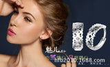 925 Silver Stud Earrings for Her