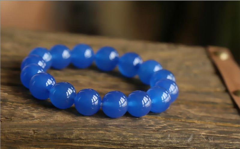 Natural Jade Agate Crystal Jewelry Bracelet