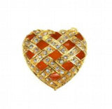 Colorful Metal Jewelry Box with Diamond Painting