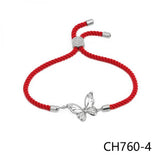 Heart Chain Bracelet Women Charms Engagement