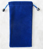Velvet Jewelry Pouches Multicolor Double Thickening Flannelette Phone Bag