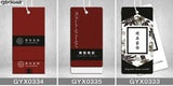 Sewing Personalized Hangtags Clothing Swing Tag/Printed Tags with Glue
