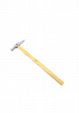 GemTrue Stainless Steel Head Wood Handle Hammer DIY Woodworking Tool