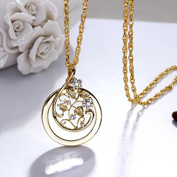 Jewellers Magnifying Glass Long Chain Necklace for Women
