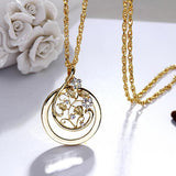 Jewellers Magnifying Glass Long Chain Necklace for Women