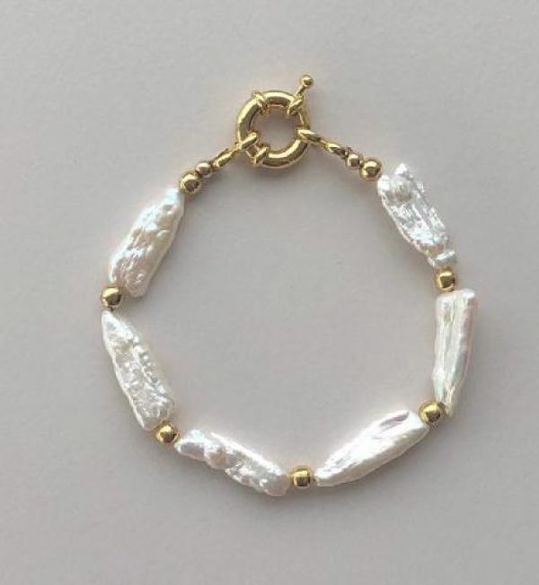 Charming Baroque Pearl Bracelet - Fine Jewelry Gift