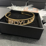 Stainless Steel Zircon Bracelet for Women - Mother's Joy Gift