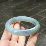 Natural Burmese Jade Bracelet for Women, 54-64mm, Princess Jewelry