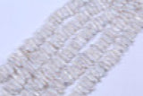 8-9mm Biwa Freshwater Pearl Loose Beads Irregular Shape