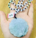 JADESt Peacock Pendant with Bead Necklace Women Pendant Chain