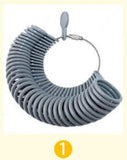 US Ring Sizer Measure Finger Gauge For Wedding Ring Band Tester