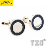TZG11234 Enamel Cufflink Cuff Link 1 Pair Promotion