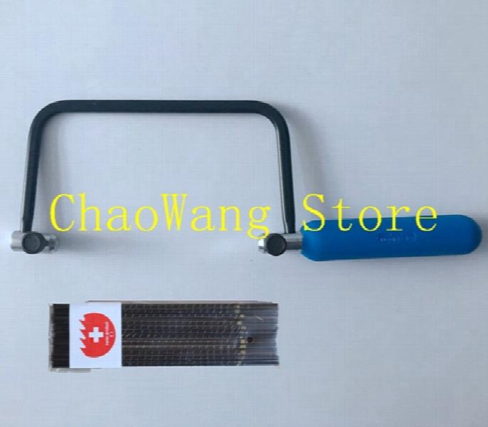 Jewelry Saw Frame with High-Quality Blades