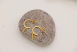 Personalized Rivet Stud Earrings S925 Sterling Silver Wholesale&Dropshipping