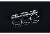 Kaymen Especial Three Finger Rings for Girls, Women's Wedding Ring
