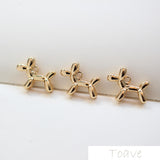 Copper Plated 18K Puppy Pendant DIY Materials