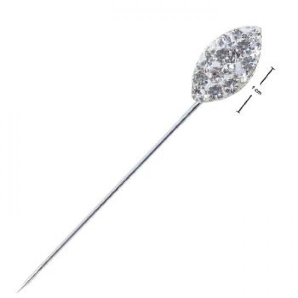Dough Leaf Scarf Pins