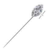 Dough Leaf Scarf Pins