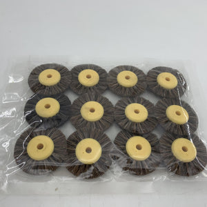 12PCS 48MM Polishing Brush Bristle Buffing Abrasive Brush Jewelry Tools