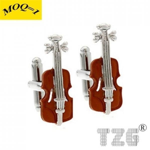 Violin Cufflink Cuff Link Pair