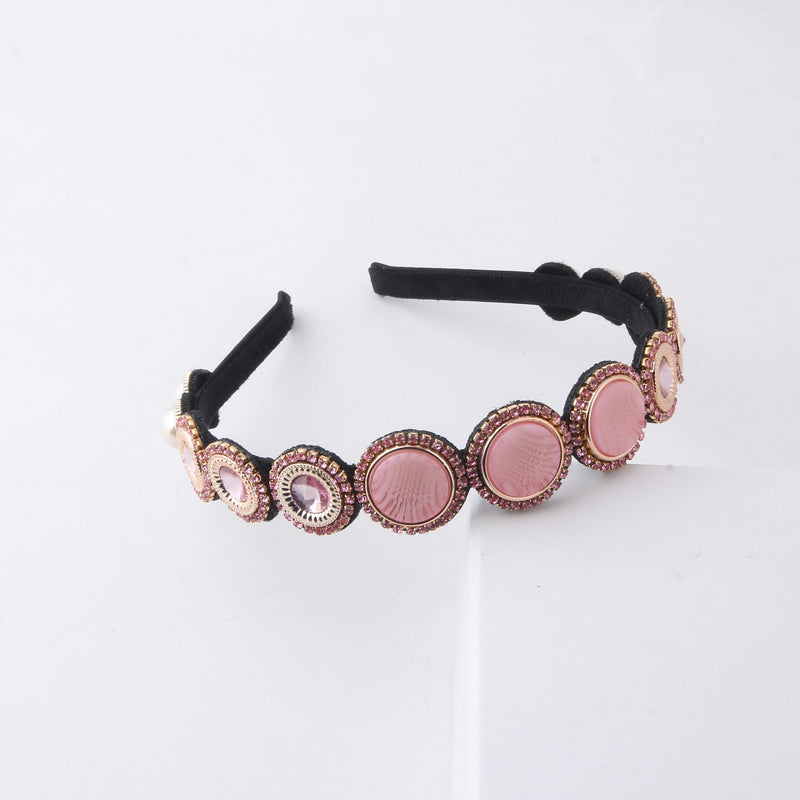Baroque Rhinestone Headband Bridal Hair Accessories