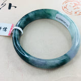 Zheru Jewelry Natural Jadeite Bracelet Princess Jade Gift 54-62mm