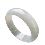 Natural Burmese Jadeite Light Green Bracelet Princess Jewelry Gift