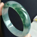 Zheru Jadeite Bracelet Ice Green Two-Color Princess Jewelry