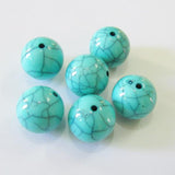 Chunky Acrylic Solid Crack Beads - 12mm 500pcs/lot /20mm 100pcs/lot