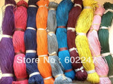 Waxed Leather Thread Wax Cotton Cord String Strap Necklace Rope Bead