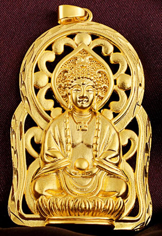 Oriental Mythical Figure Charms Pendant for Men