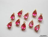 Mini Wild Drop Gradient Pendant Earrings