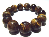 Tiger's Eye Amulet Bracelet 6-20mm Beads