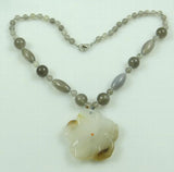 Natural Stone Turquoises Quartz Crystal Pendant for DIY Jewelry Making