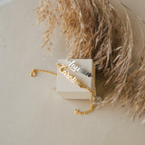 Name Bracelet Stainless Steel Layering Personalized Gift For Women