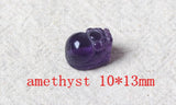 Strawberry Quartz/Amethyst/Amazonite/Aquamarine Pendant Beads