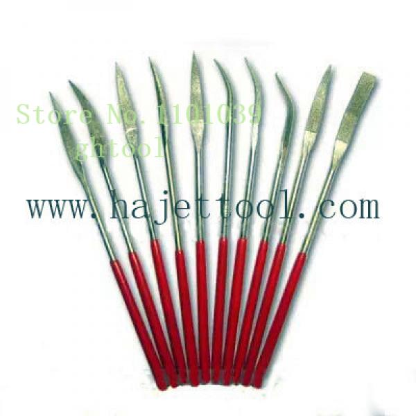 Diamond Needle Files Set Jewelry Tool Kit