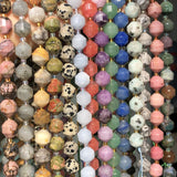 Faceted Aquamarines Tourmaline Agates Jades Amazonite Loose Beads
