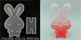 Mobile Phone Stent Mold DIY Tool Silicone Mould for Resin Real Flower