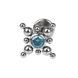 16G Titanium Cartilage Spiral Earring