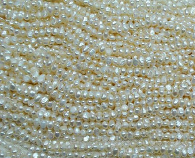 AA 6-7MM Freshwater Pearl Loose Beads 14inches