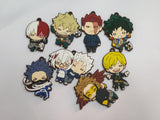 MHA Bakugo Ochaco Todoroki Rubber Charms