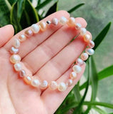 Sweet Girls Baroque Freshwater Pearl Bangle
