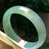 Zheru Jewelry Natural Myanmar Jadeite Ice Green Bracelet Princess Jewelry