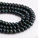 7-8mm Irregular Freshwater Pearl Beads for DIY Jewelry Making