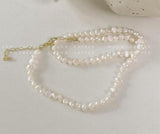 Baroque Freshwater Pearl Necklace, Wedding Party Women Gift