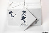 Clothing Labels Stickers - Garment Tags, Hangtag, Packing, Jewellery Tags