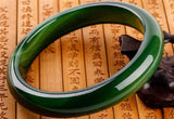 Koraba Green Chalcedony Hand-Polished Bracelet