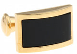 Silver Chain Stone Cufflinks Brass Material