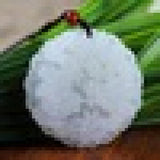 Jade Dragon Phoenix Pendant Necklace Luck Amulet Gift